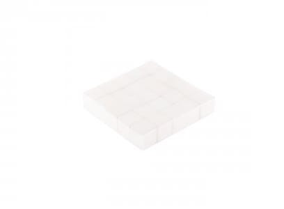 ZESTAW polerek mini kostka biała  100/100 Aba Group, 25 szt.