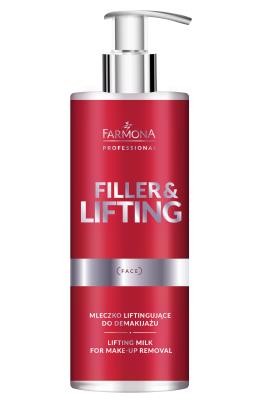 FILLER LIFTING Mleczko liftingujące do demakijażu, 500 ml