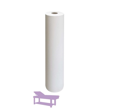 PODKŁAD z włókniny maxi rola 80cm / 300m, bez perforacji, biały