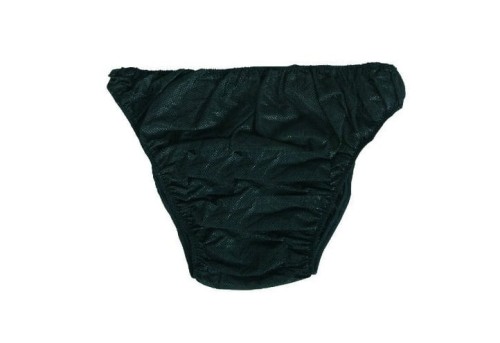 MAJTKI jednorazowe z włókniny "unisex" 10 szt., czarny