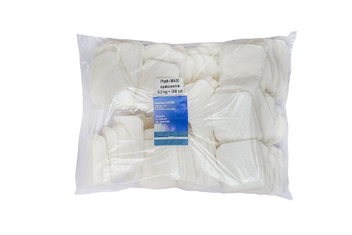 PŁATKI kosmetyczne Cotton Maxi 9x11cm luz, 500g - 300 szt., biały