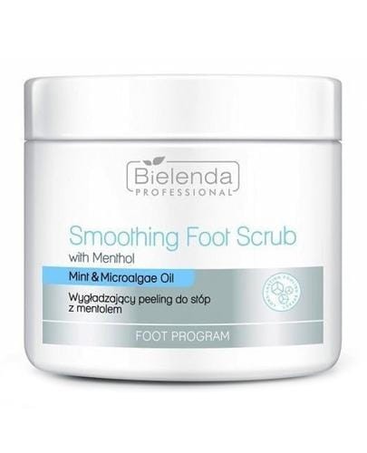 FOOT PROGRAM Wygładzający peeling do stóp z mentolem 500ml