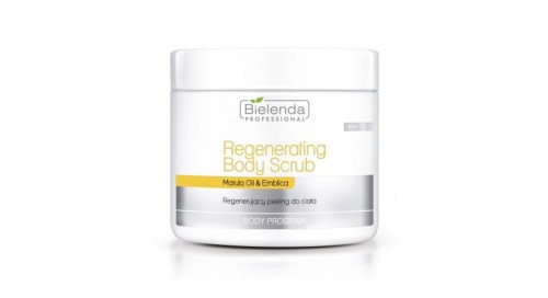 REGENERUJĄCY peeling do ciała, 550g