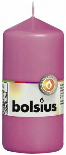 ŚWIECA Pieńkowa 120/58 fuksja, 10 szt.          