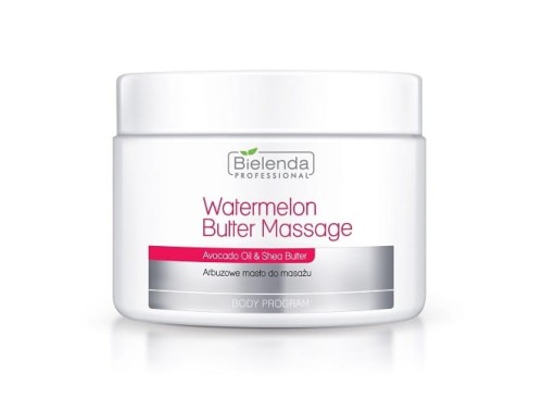 SOCZYSTA POKUSA Arbuzowe masło do masażu ciała, 500 ml