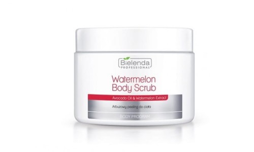 SOCZYSTA POKUSA Arbuzowy peeling do ciała, 600g 