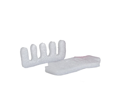 SEPARATORY piankowe do pedicure 40 par  