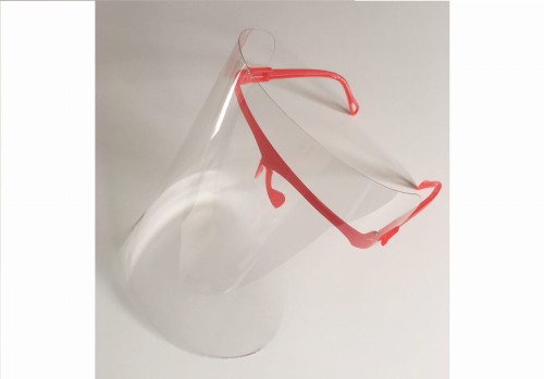 PRZYŁBICA ochronna do pedicure + 10 osłonek gratis 