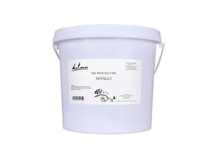 SÓL musująca SPA do kąpieli MANGO 4,8 kg