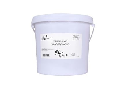 SÓL musująca SPA do kąpieli WINOGRONA 4,8 kg   