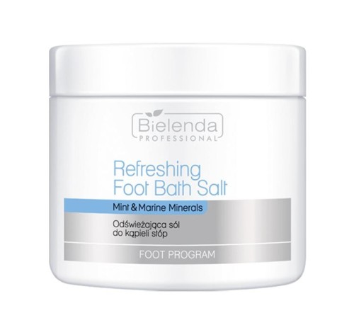 FOOT PROGRAM Odświeżająca sól do kąpieli stóp, 500g