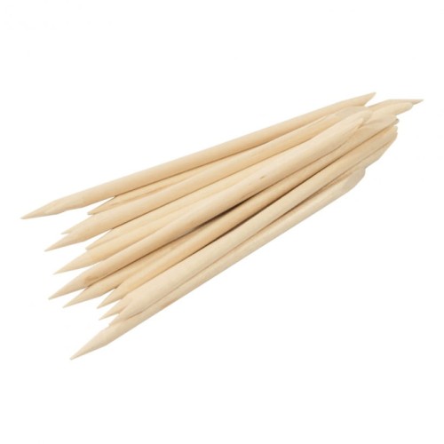 PATYCZKI różane do manicure 9,5 cm, 100 szt.   