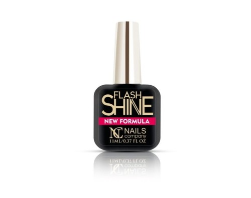 UV FLASH Shine new formula Top Coat 11 ml