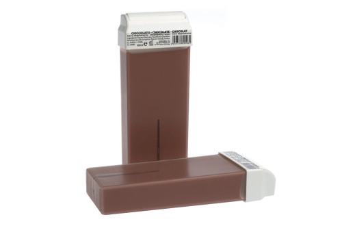 WOSK do depilacji czekoladowy z aplikatorem, 100 ml, brązowy