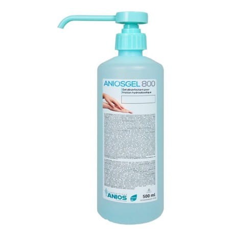 ANIOSGEL 800 żel do dezynfekcji rąk 500ml, butelka z pompką