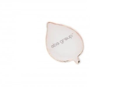 PALETKA Liść - imitacja kamienia Biała, Aga group