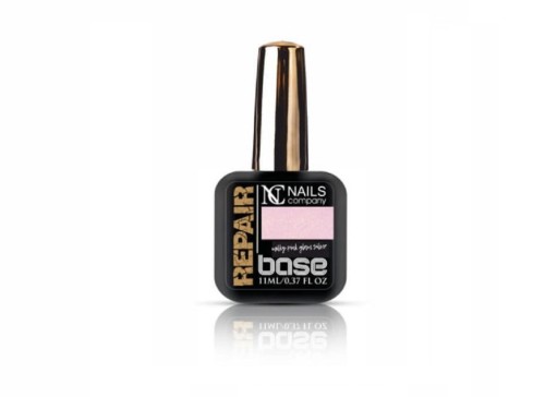 REPAIR Base Milky Pink Glam Silver 11 ml