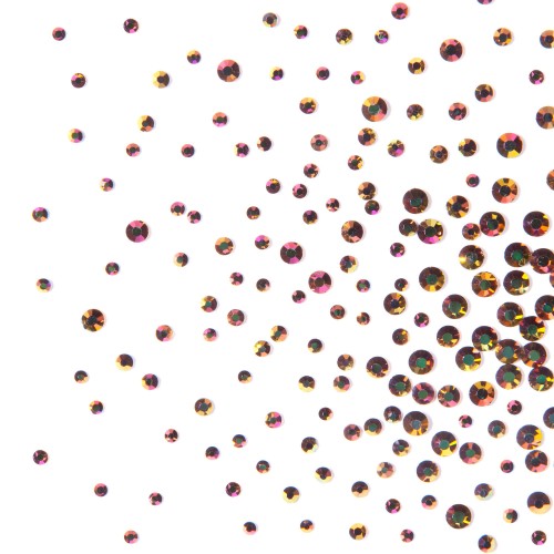 CYRKONIE do paznokci Rainbow Gold (A1440 szt.)  