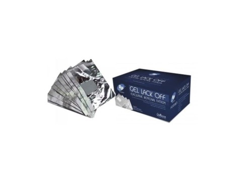 FOLIA aluminiowa do usuwania hybryd, 100 szt. 