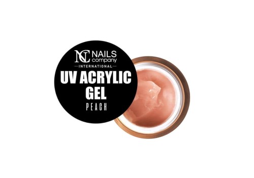 UV ACRYLIC GEL Akrylożel - PEACH, 50g  