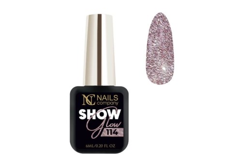 LAKIER hybrydowy - SHOW Glow No. 114 / Show Glow 6 ml    