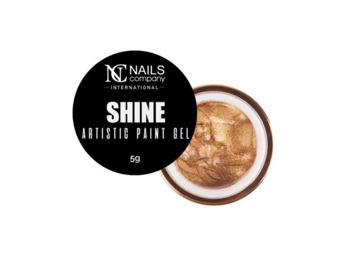 ARTISTIC PAINT GEL / pasta do zdobień - SHINE 5g     
