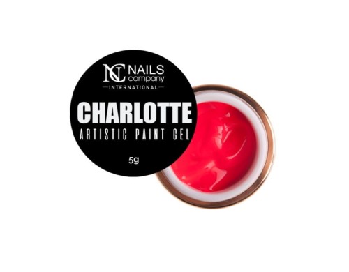 ARTISTIC PAINT GEL / pasta do zdobień - CHARLOTTE 5g     