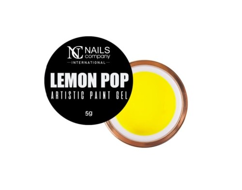 ARTISTIC PAINT GEL / pasta do zdobień - LEMON POP 5g