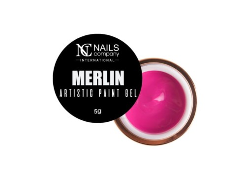 ARTISTIC PAINT GEL / pasta do zdobień - MERLIN 5g 