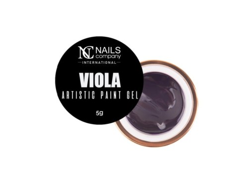 ARTISTIC PAINT GEL / pasta do zdobień - VIOLA 5g    