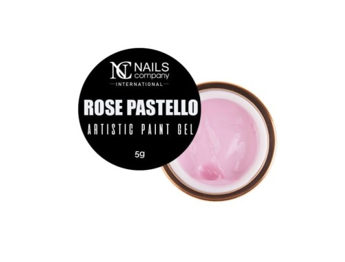 ARTISTIC PAINT GEL / pasta do zdobień - ROSE PASTELLO 5g    