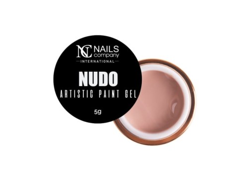 ARTISTIC PAINT GEL / pasta do zdobień - NUDO 5g    
