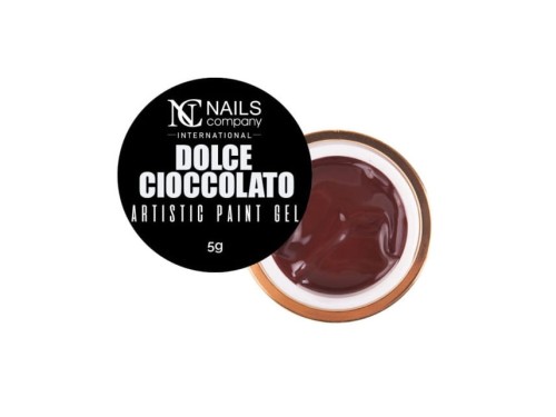 ARTISTIC PAINT GEL / pasta do zdobień - DOLCE CIOCCOLATO 5g     