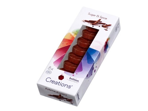 CREATIONS płatki zapachowe pck8 CYNAMON - 1 szt.  