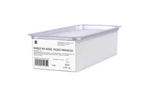 MASŁO do ciała SHEA SPA na wagę, MLEKO MARAKUJA