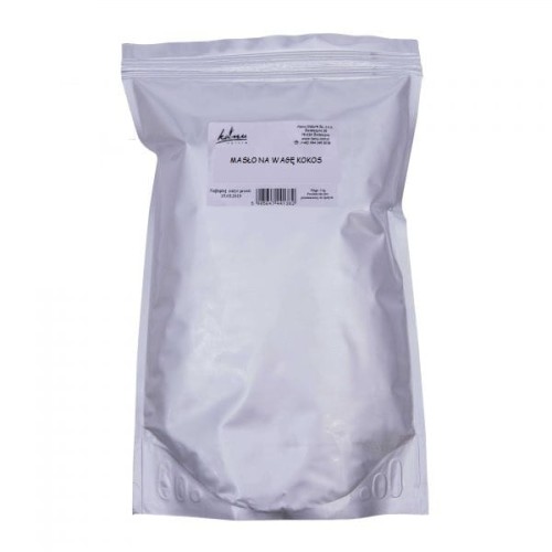 MASŁO do ciała SPA na wagę, KOKOS