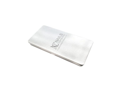 METAL BOX for Nail ART / Piórnik do farbek