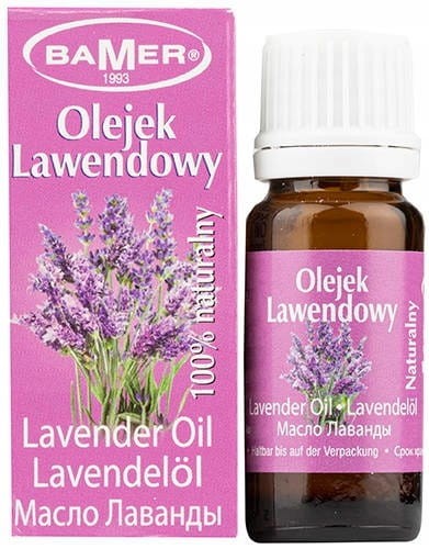 OLEJEK eteryczny LAWENDOWY (naturalny), 7ml 