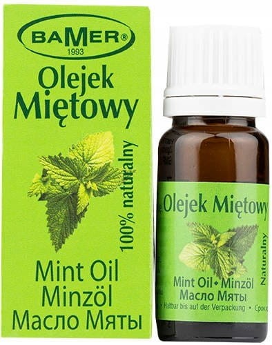 OLEJEK eteryczny MIĘTOWY, 7ml