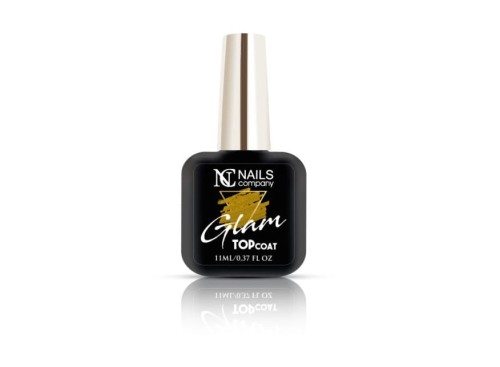 GLAM Top Coat Gold 6 ml