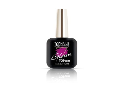 GLAM Top Coat PINK 6ml