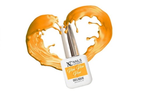 LAKIER hybrydowy - POW Pow Pow / Doll$ Team, 6 ml  