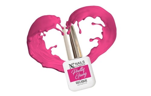 LAKIER hybrydowy - PRETTY Gang / Doll$ Teams, 6 ml     