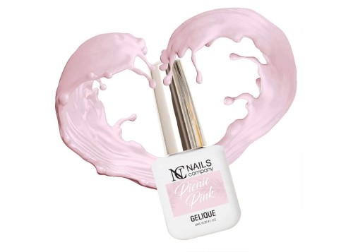 LAKIER hybrydowy - PICNIC Pink / Feel the Chill, 6 ml     