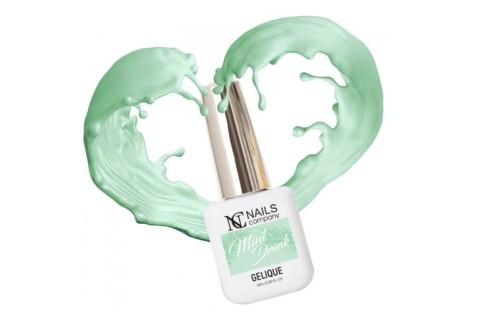 LAKIER hybrydowy - MINT Drink / Feel the Chill, 6 ml    