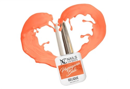 LAKIER hybrydowy - PAPUGANA Bali / Tropical Madnes 6 ml  