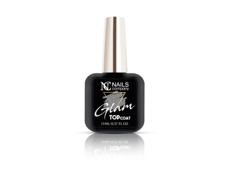 GLAM Top Coat Silver 11 ml 