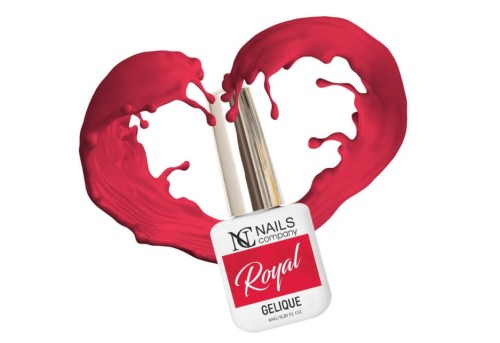 LAKIER hybrydowy - ROYAL / Luxury Splash, 6 ml 