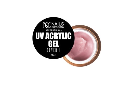 UV ACRYLIC GEL Akrylożel - COVER 1, 15g