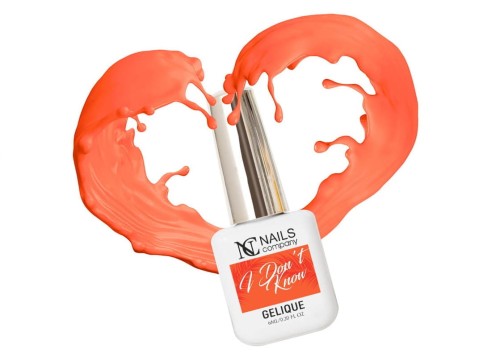 LAKIER hybrydowy - I DON'T Know / Nail Talk, 6 ml  